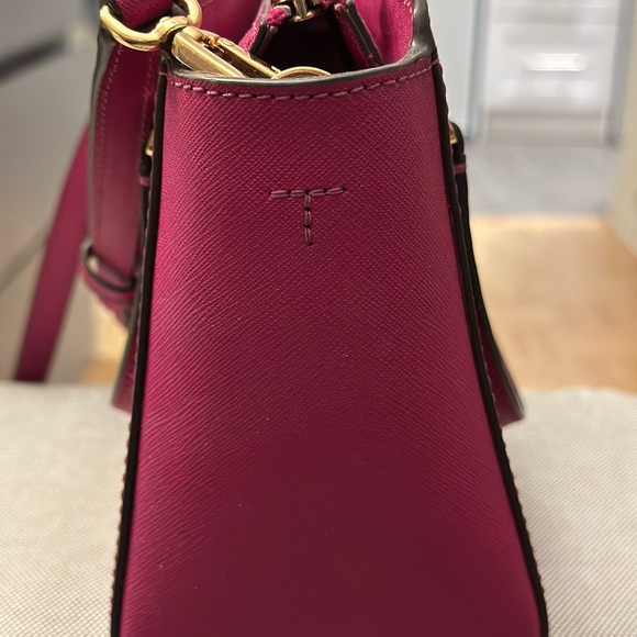 SOLD - Tory Burch Emerson Mini Top Zip Tote - Picture 3 of 8